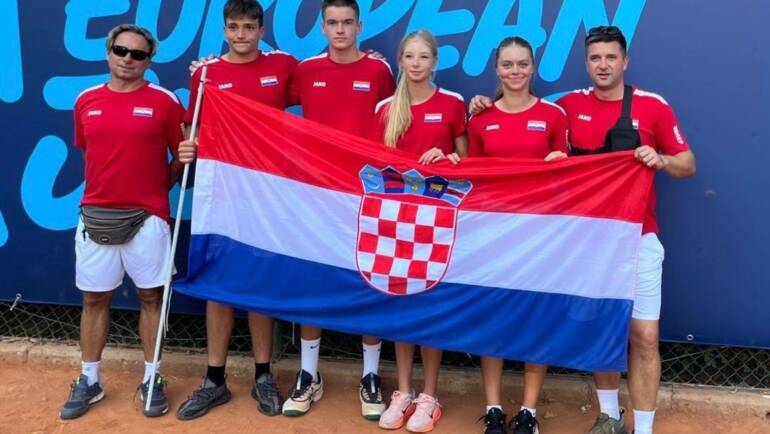 Marko Čolak, Nika Čakarun i Sophia Santos uspješni na Europskom prvenstvu do 16 godina