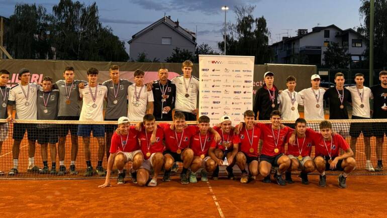 Juniori HTK Zagreba najbolji na završnom turniru ekipnog prvenstva Hrvatske do 18 godina
