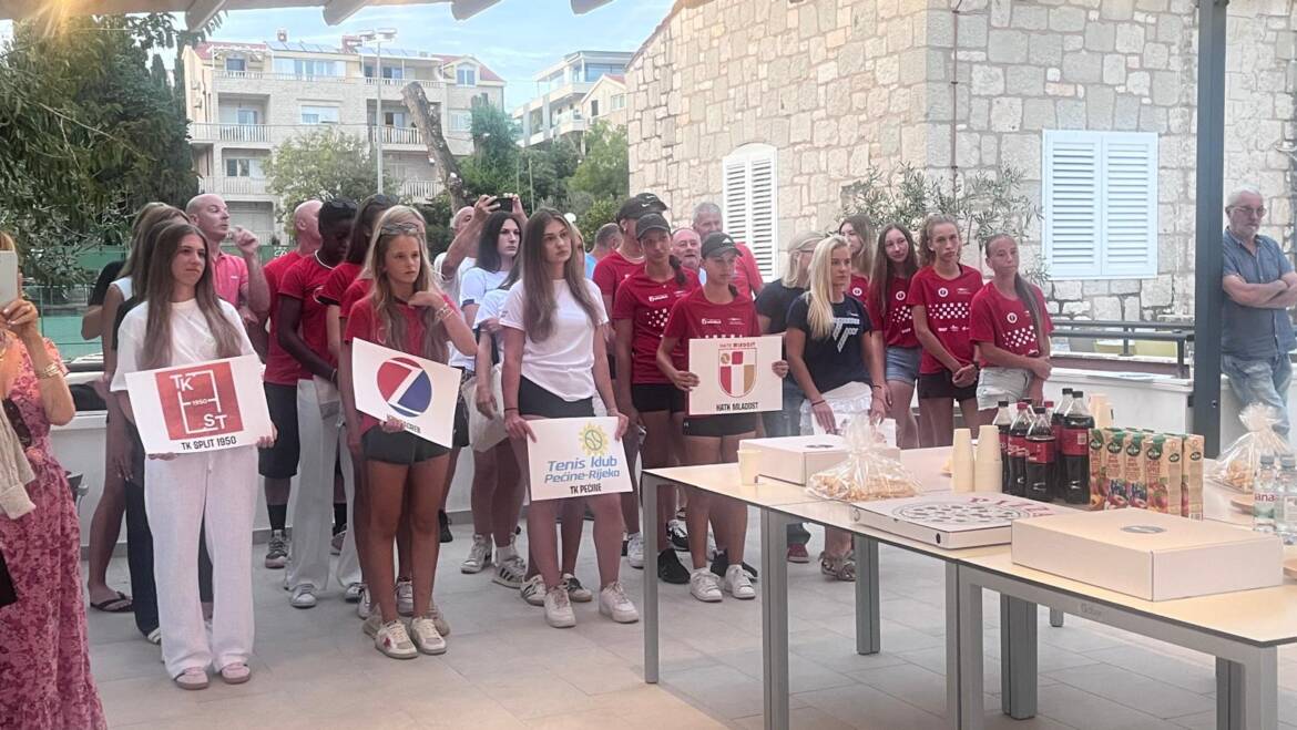 Tenisačice Zagija i HTK Zagreba u finalu ekipnog prvenstva Hrvatske za juniorke do 18 godina