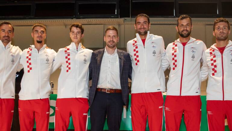 Susret u Osijeku otvaraju Corentin Moutet i Dino Prižmić, slijede Marin Čilić i Arthur Rinderknech