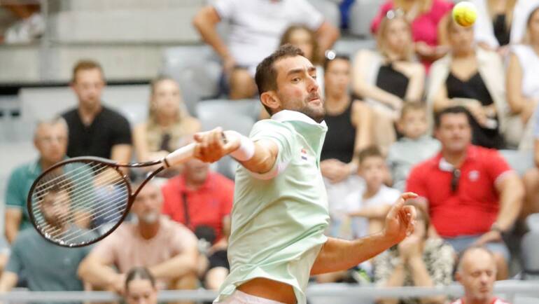 Marin Čilić u 1. kolu završio nastup u Delray Beachu, Nakashima slavio nakon dva tie-breaka