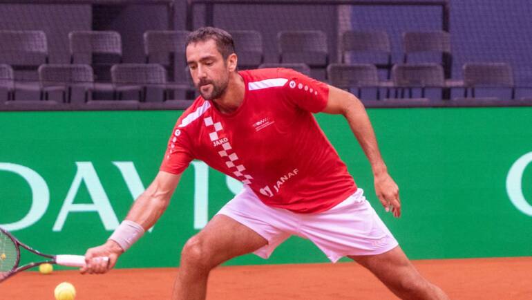 Marin Čilić lako do 2. kola kvalifikacija ATP turnira u Baselu