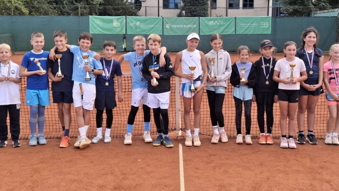 Toma Zovko i Ira Pupovac pobjednici Hrvatskog Mastersa do 10 godina u Čakovcu