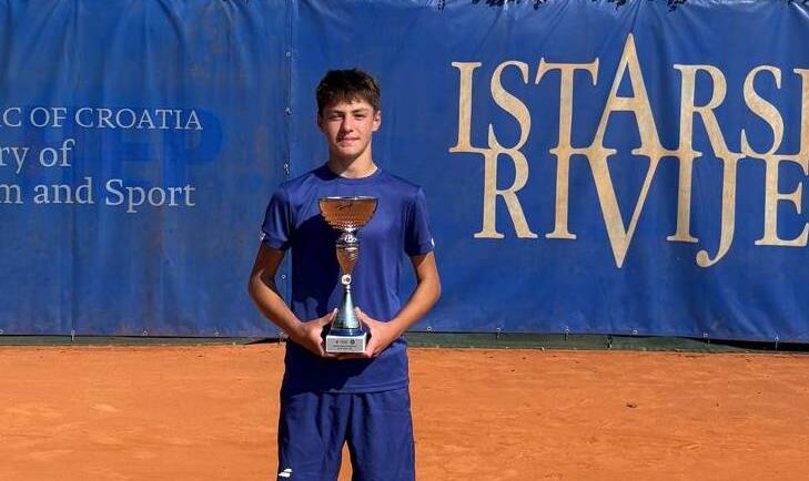 Jakov Ogrizek, Polina Car i Marija Milat u polufinalu TE Split Opena