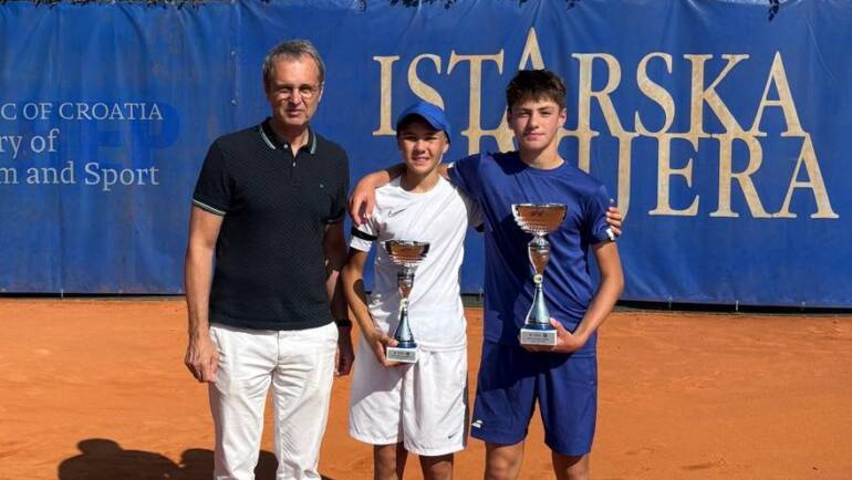 Jakov Ogrizek najbolji na Kids Istarskoj rivijeri u Poreču