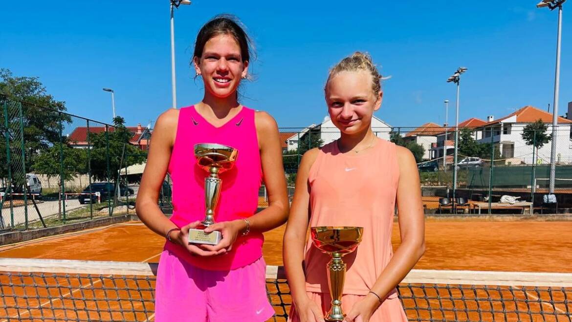 Ana Marija Rebić pobjednica Zadar Opena, Ivan Bobetić slavio u paru