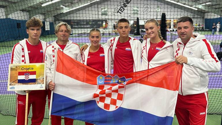 Frano Sučić i Lara Šerić izgubili u 2. kolu Europskog prvenstva do 18 godina