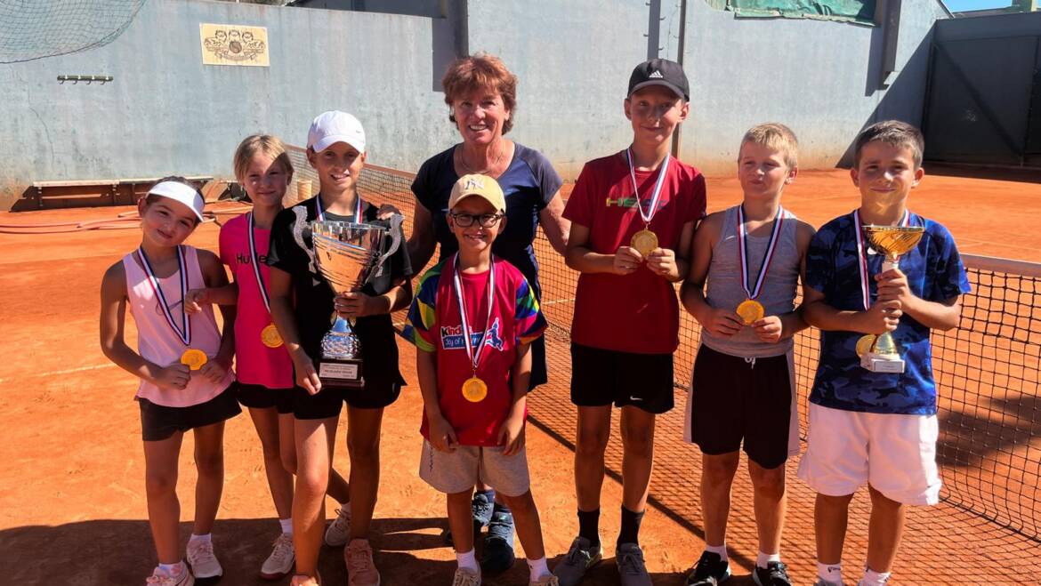 Dalmacijacement najbolji na Ekipnom prvenstvu Dalmacije do 10 godina