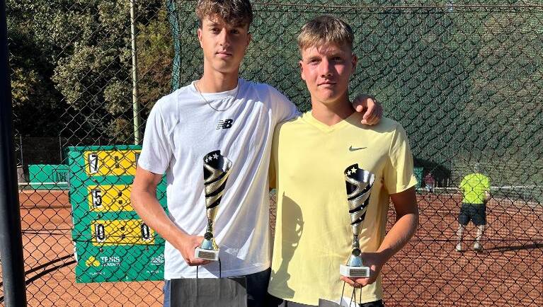 Hrvoje Jutreša u završnici juniorskog ITF turnira u Murskoj Soboti