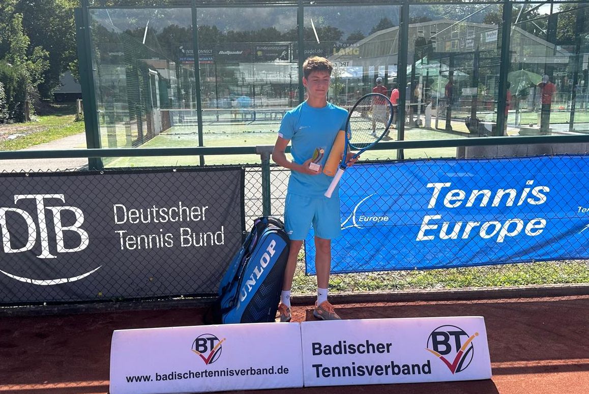 Jakov Ogrizek do naslova u paru na Tennis Europe turniru u Karlsruheu