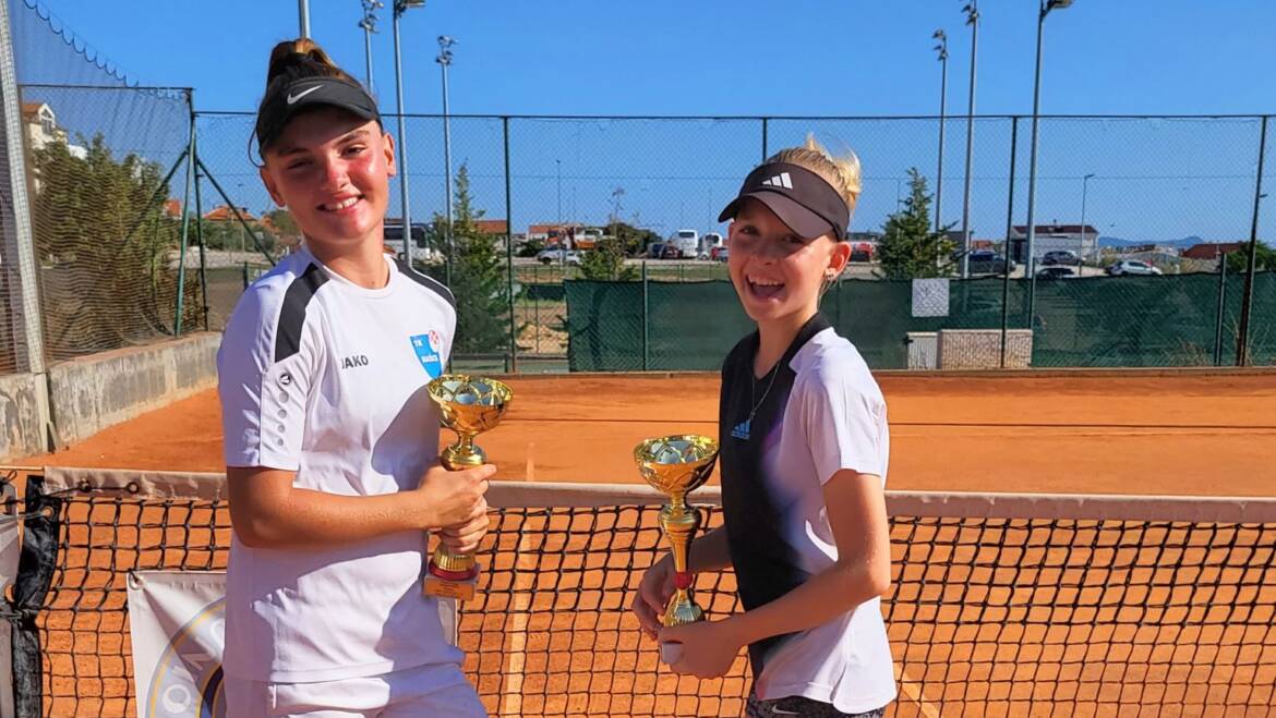 Ana Marija Rebić u finalu Zadar Opena, Lana Mravak i Paula Smolčić do naslova u paru