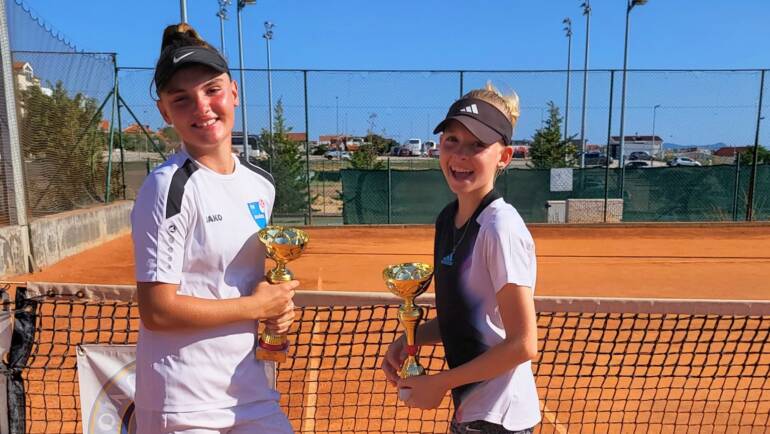 Ana Marija Rebić u finalu Zadar Opena, Lana Mravak i Paula Smolčić do naslova u paru