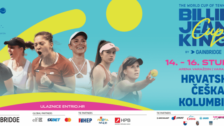 Ulaznice za Billie Jean King Cup u prodaji – tri dana vrhunskog tenisa za samo pet eura!