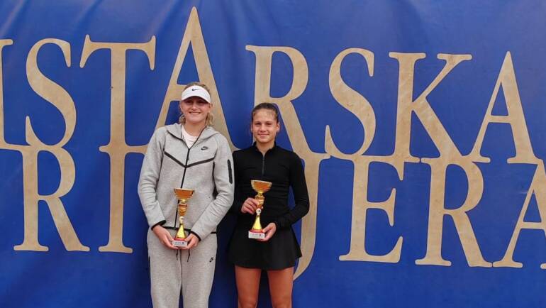 Luka Mitrović za naslov u Poreču, Ana Cerović i Nera Skender zastale u polufinalu