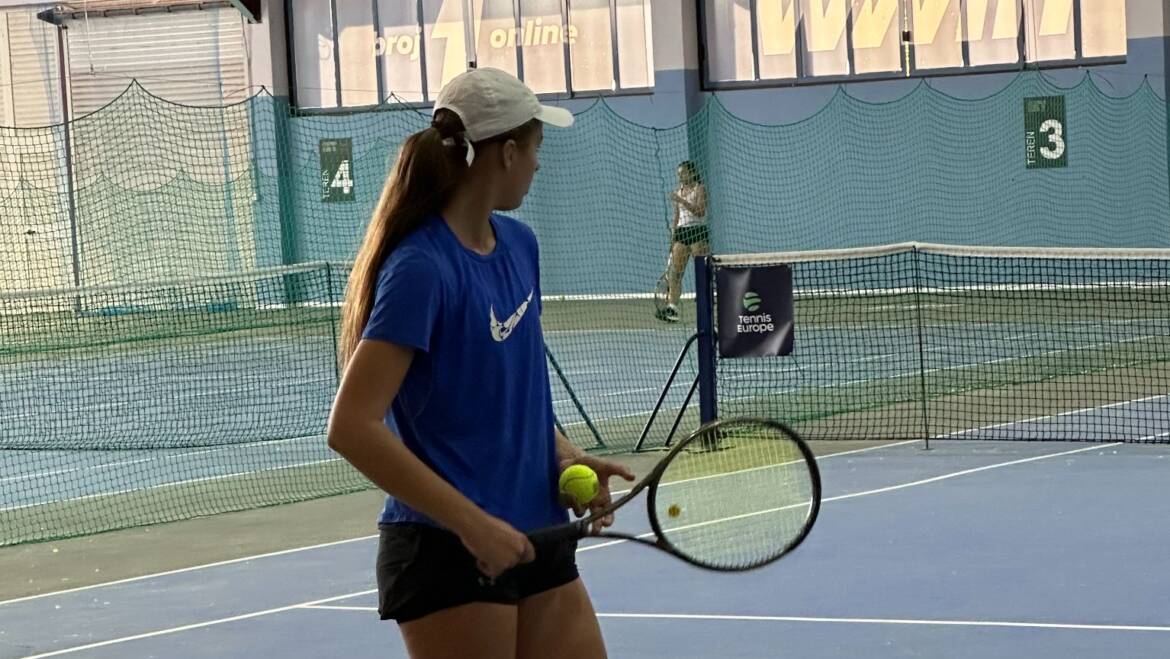 Leon Motušić, Morena Družijanić, Lena Drmić i Jana Horvath do četvrtfinala u Širokom Brijegu