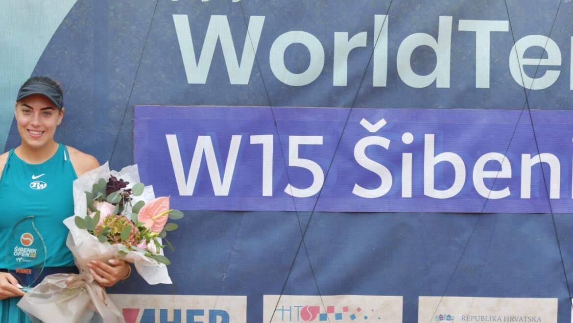 Ana Konjuh pobjednica ITF Šibenik Opena, osvojila svoj šesti profesionalni naslov u singlu!