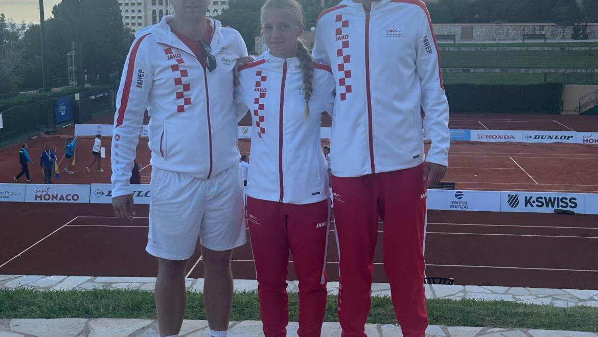 Ivan Maraković i Iva Jerković izgubili u prvim nastupima na TE Junior Mastersu u Monte Carlu