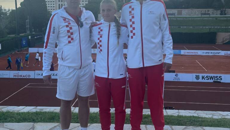 Ivan Maraković i Iva Jerković izgubili u prvim nastupima na TE Junior Mastersu u Monte Carlu