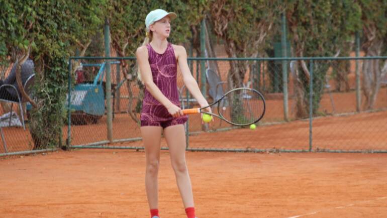 Leon Motušić, Morena Družijanić i Marija Milat u 2. kolu Tennis Europe turnira u Slovačkoj