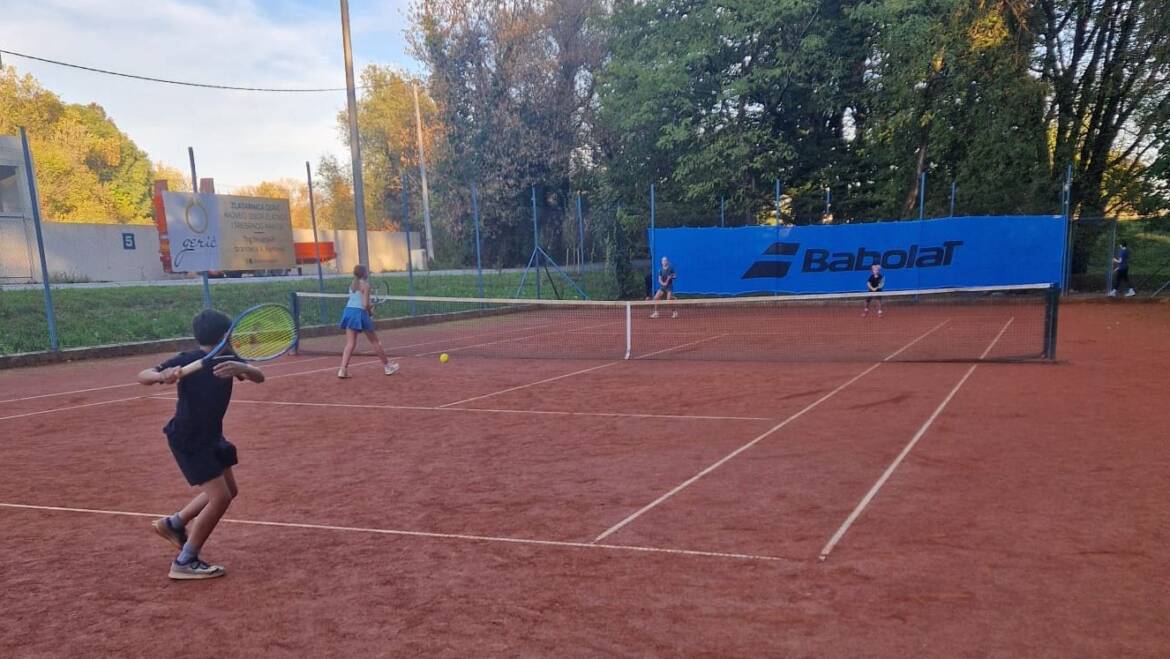 Poznati polufinalni parovi Ekipnog prvenstva Hrvatske do 14 godina