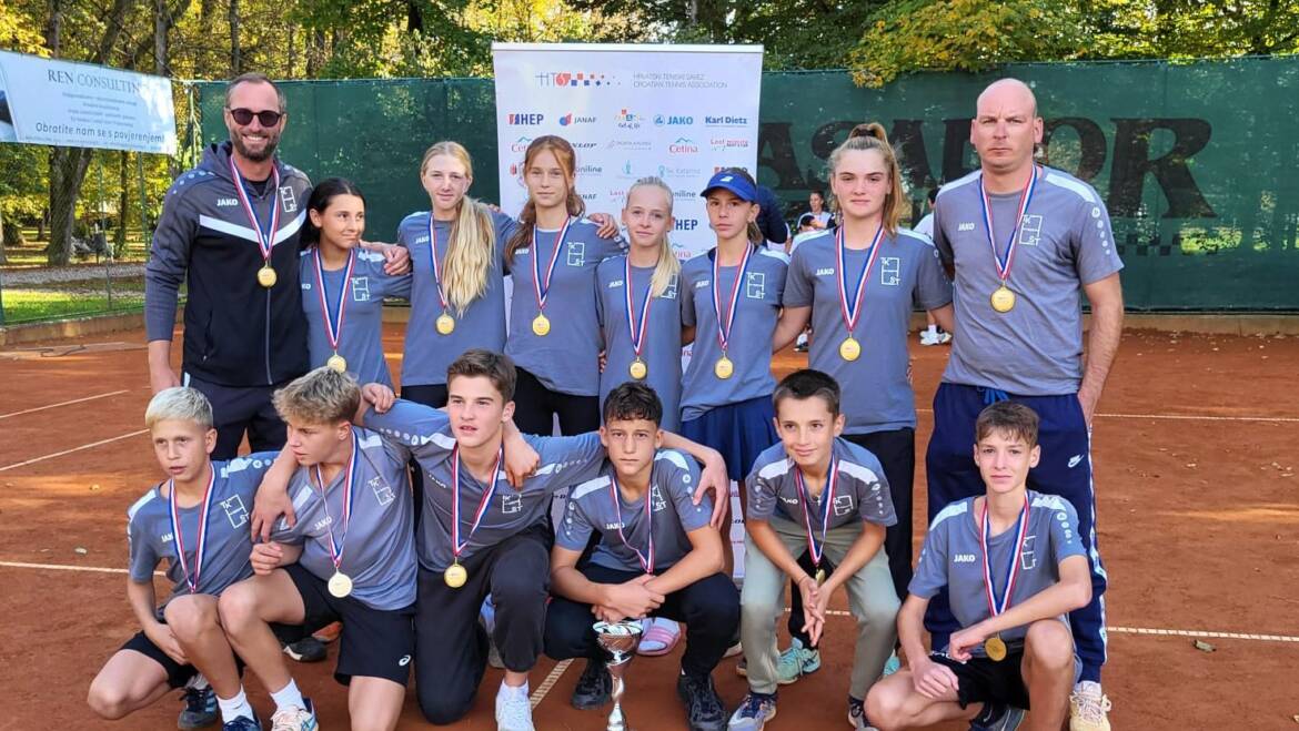 Sastav Splita 1950 najbolji na završnom turniru Ekipnog prvenstva Hrvatske do 14 godina u Karlovcu