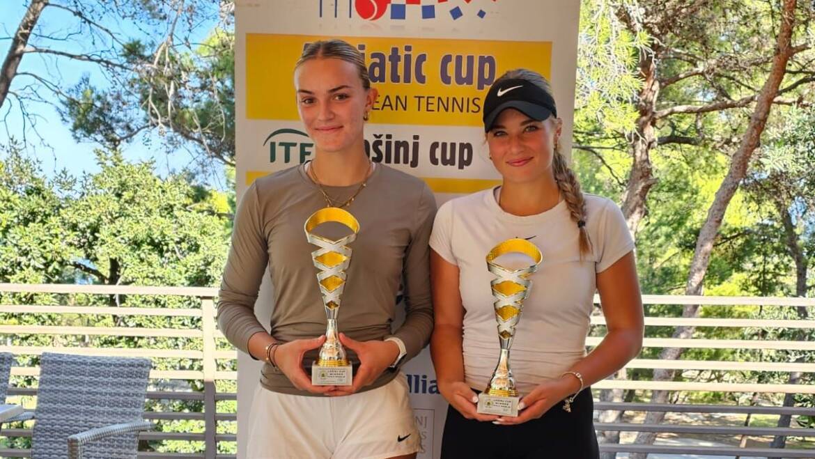 Lara Šerić do finala singla i naslova u paru na juniorskom ITF turniru u Velom Lošinju