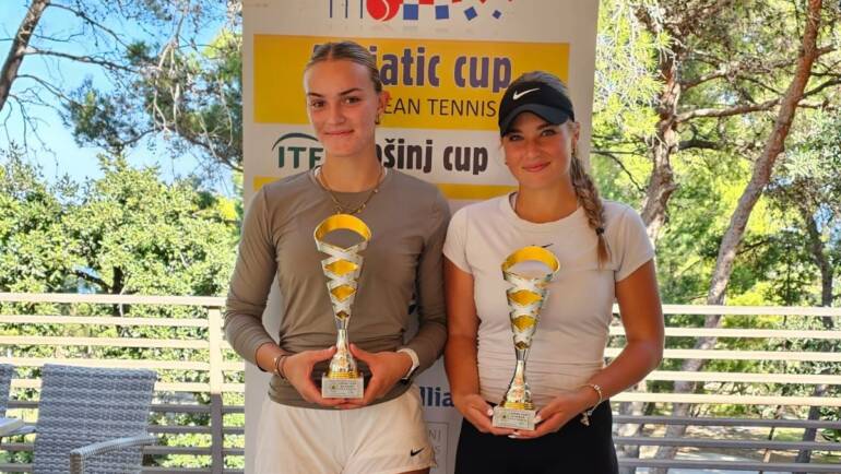 Lara Šerić do finala singla i naslova u paru na juniorskom ITF turniru u Velom Lošinju