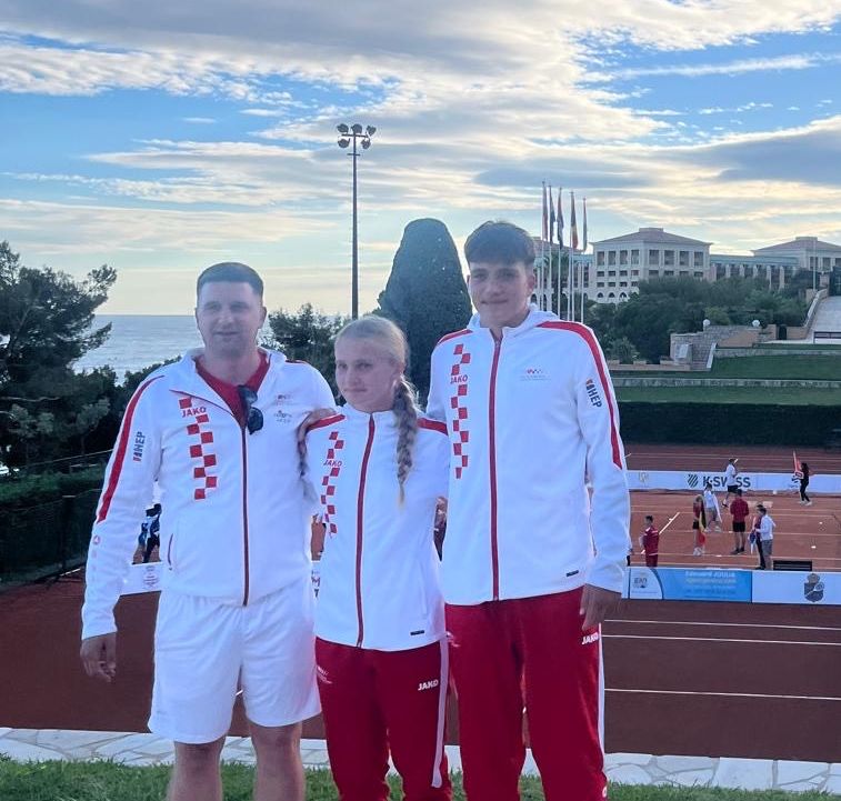 Ivan Maraković i Iva Jerković i dalje bez pobjede na TE Junior Mastersu u Monte Carlu