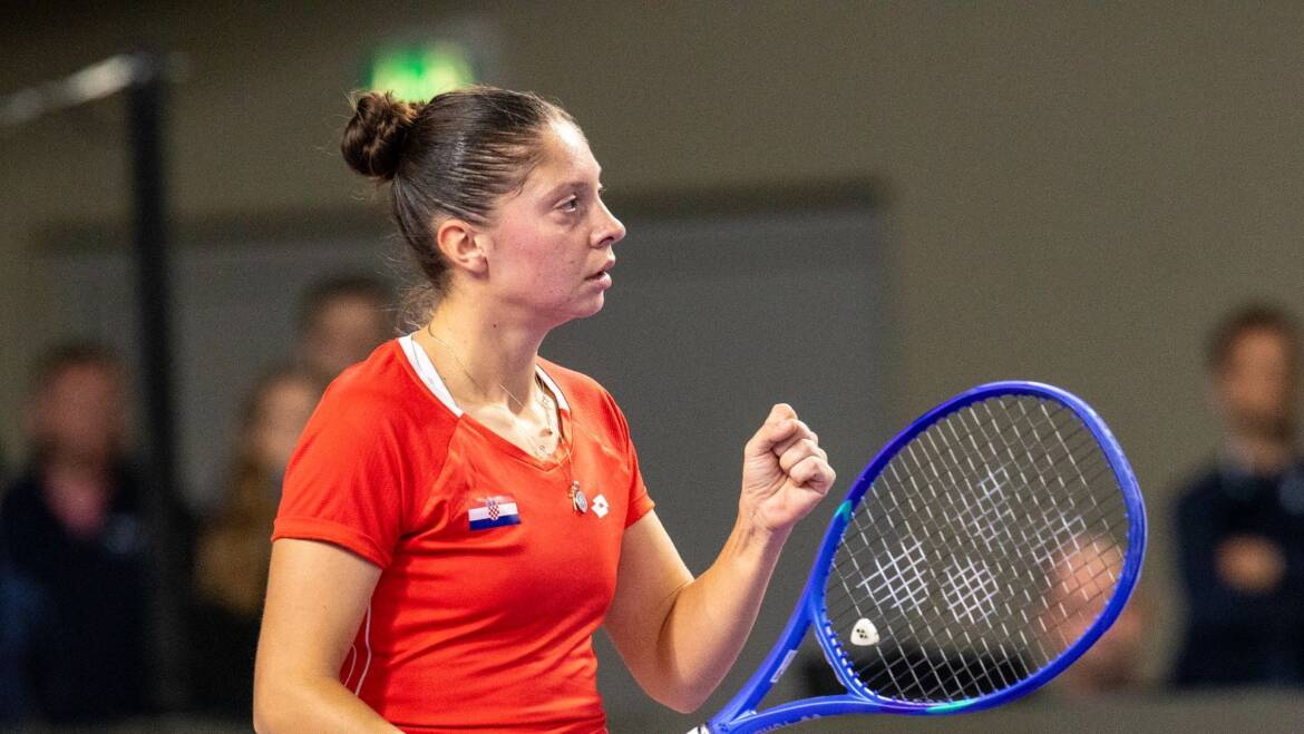 Antonia Ružić srušila olimpijsku pobjednicu za prolaz u 3. kolo WTA 1000 turnira u Indian Wellsu!