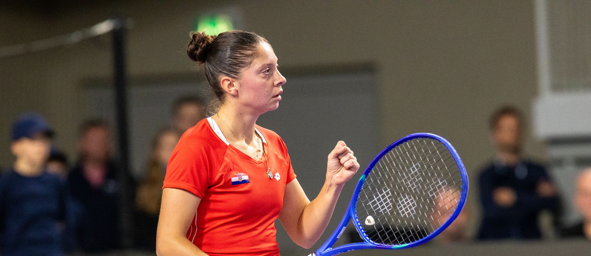 Antonia Ružić lako do 2. kola WTA Challengera u Angersu