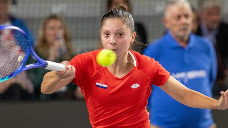 Rumunjka Gabriela Ruse zaustavila Antoniju Ružić na startu WTA 1000 turnira u Miamiju