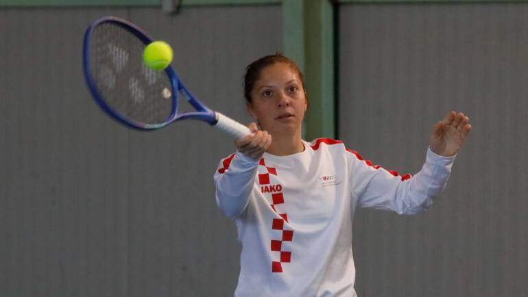 Antonia Ružić ispala u parovima u Melbourneu