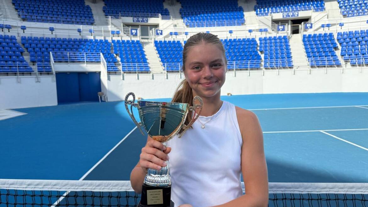 Nika Čakarun pobjednica u Ateni, osvojila svoj premijerni naslov na juniorskom Touru