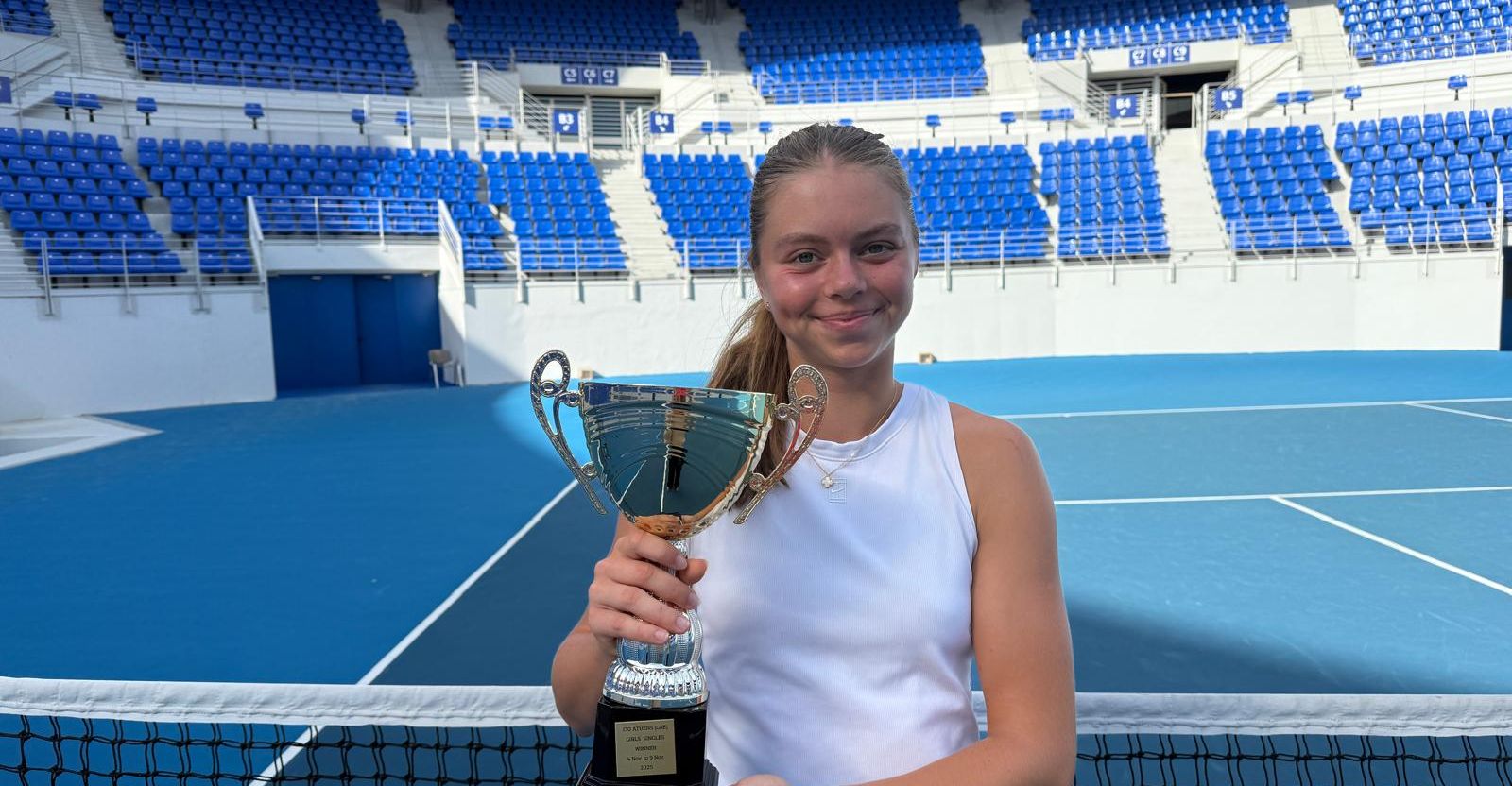 Nika Čakarun pobjednica u Ateni, osvojila svoj premijerni naslov na juniorskom Touru