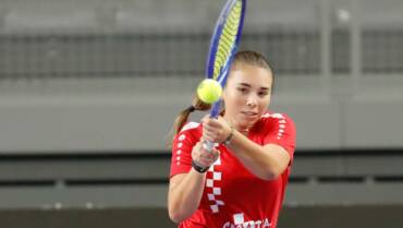 Dora Mišković izborila nastup u četvrtfinalu Osijek Opena!