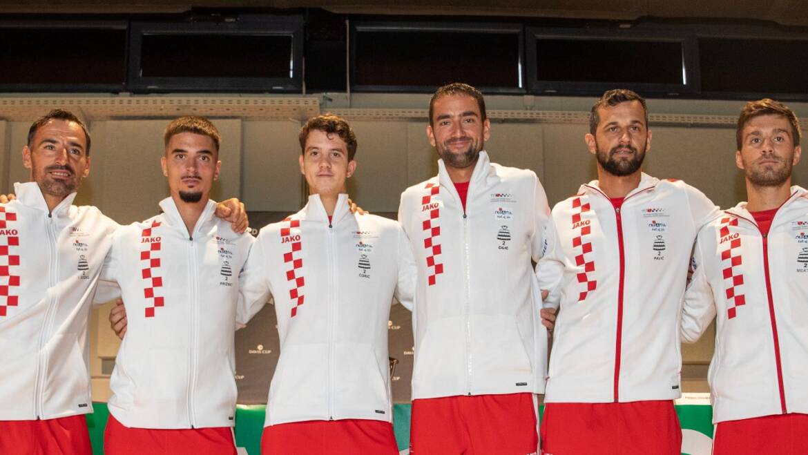 Davis Cup 2026.: Hrvatska domaćin Danskoj