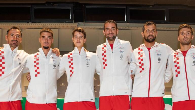 Davis Cup 2026.: Hrvatska domaćin Danskoj