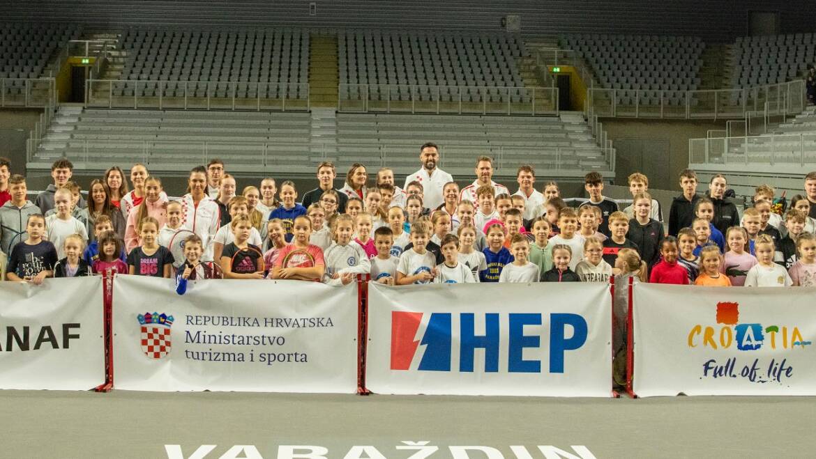 Sjajan Dječji dan, Hrvatska u Varaždinu bez Donne Vekić