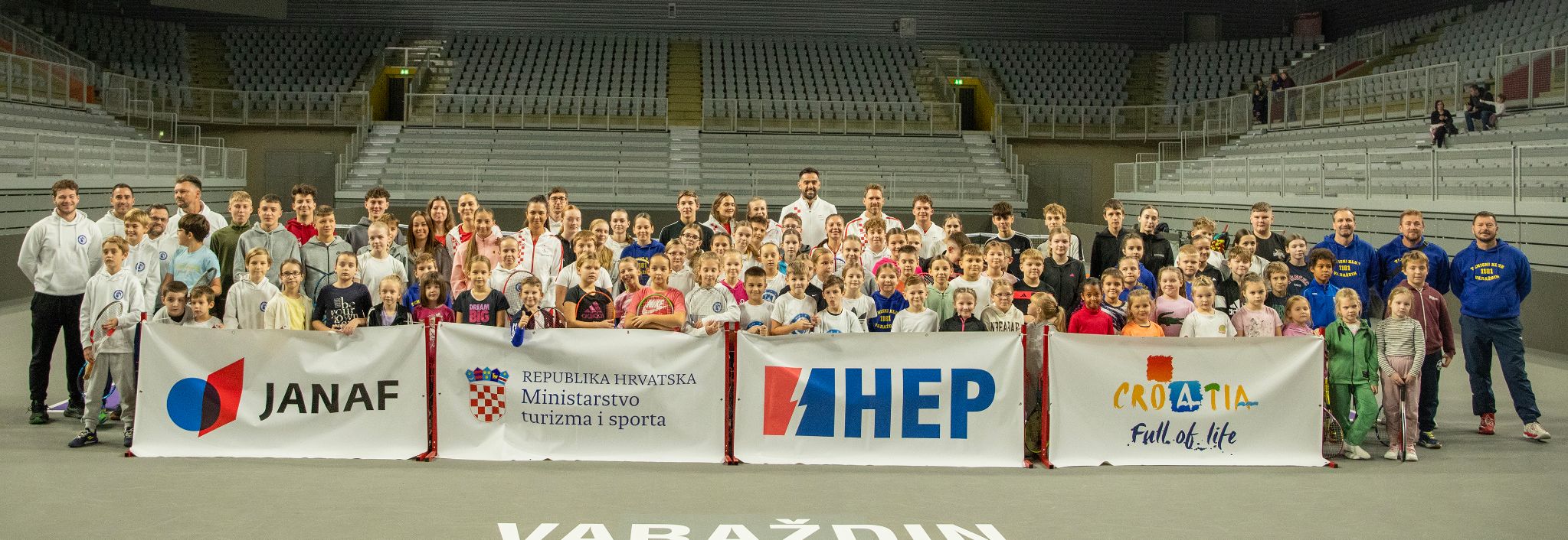 Sjajan Dječji dan, Hrvatska u Varaždinu bez Donne Vekić