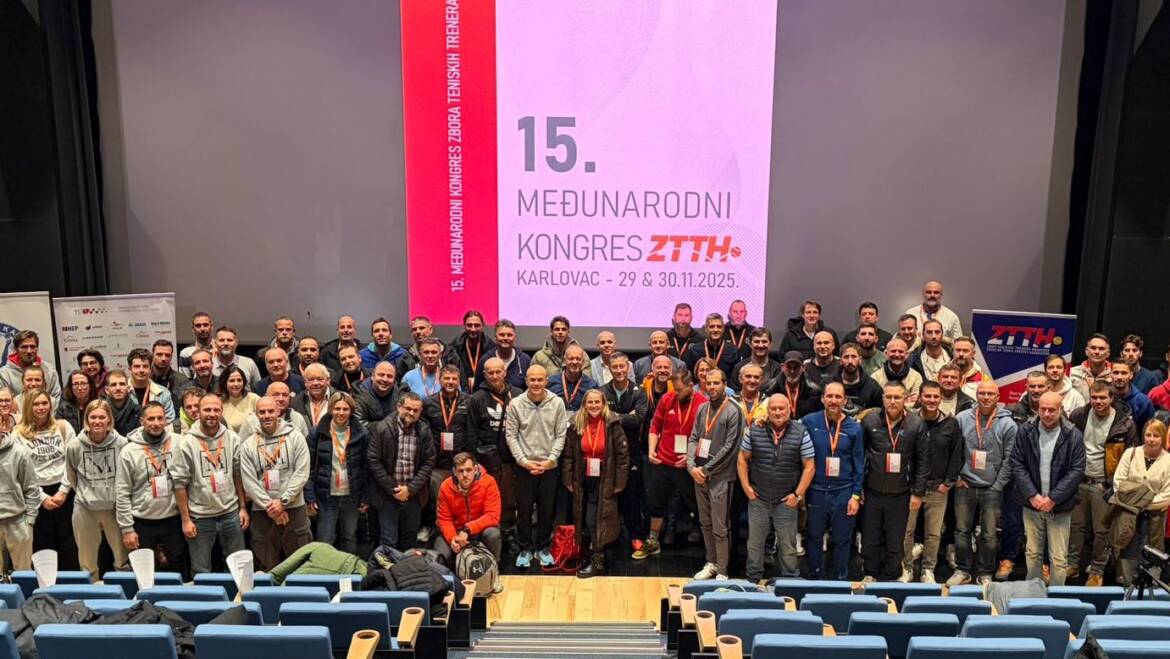 U Karlovcu održan 15. Međunarodni kongres Zbora teniskih trenera Hrvatske