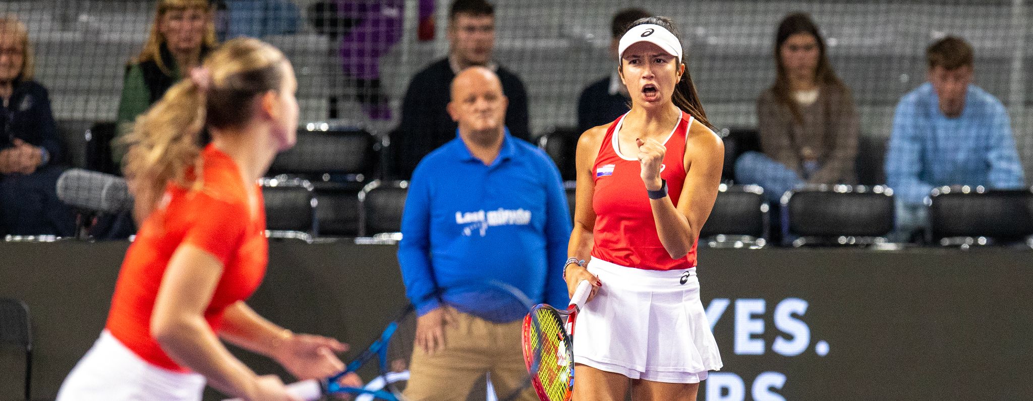 Hrvatska tenisačice u Varaždinu pobijedile Kolumbiju s 2:1, odluka pala u susretu parova