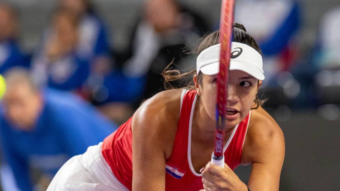 Petra Marčinko dobila prvi set sa 6:0, pa izgubila od Australke Birrell u 1. kolu WTA turnira u Austinu