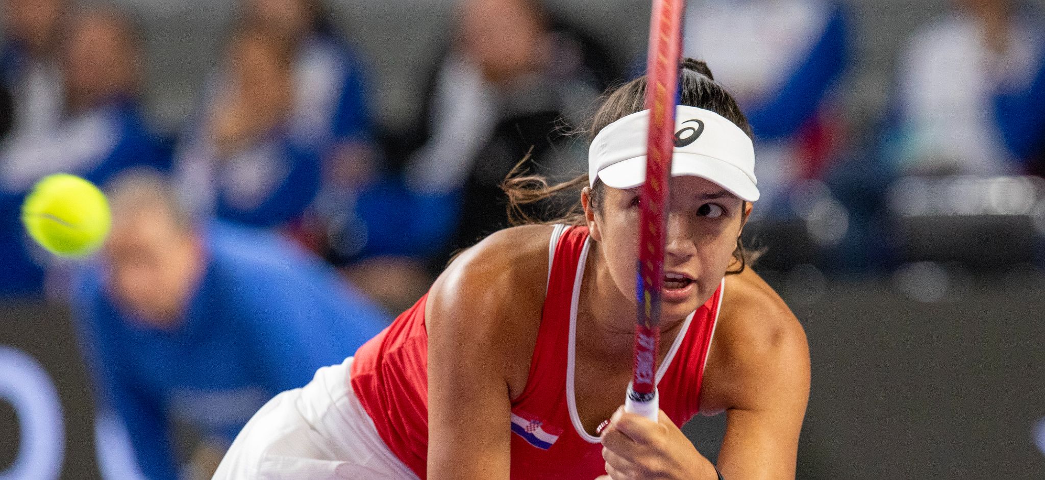 Nakon pojedinačnih susreta u dvoboju Hrvatska i Kolumbije rezultat je 1:1, odluka u parovima