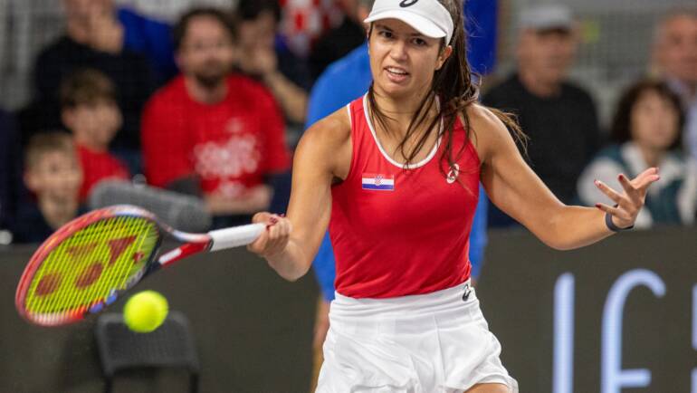 Donna Vekić, Antonia Ružić i Petra Marčinko ispale u 1. kolu kvalifikacija Dubaija