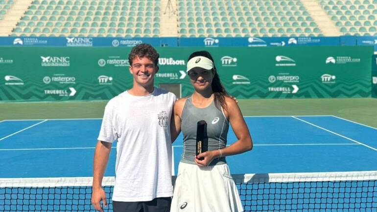 Petra Marčinko pobjednica Fujairaha, osvojila 10. naslov u singlu na profesionalnim turnirima!