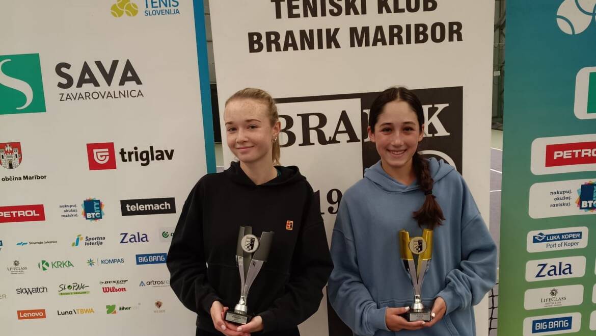 Tara Vidan izgubila u finalu juniorskog ITF turnira u Mariboru