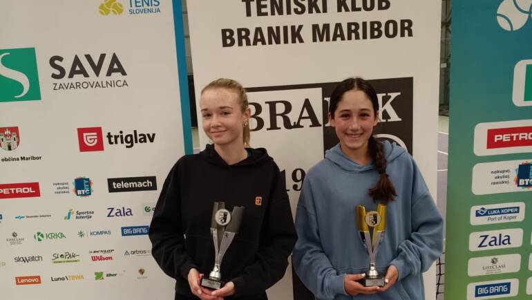 Tara Vidan izgubila u finalu juniorskog ITF turnira u Mariboru