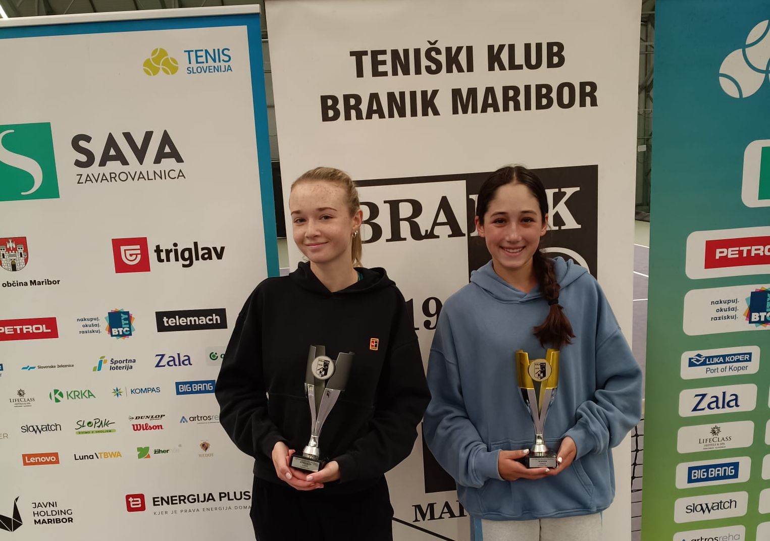 Tara Vidan izgubila u finalu juniorskog ITF turnira u Mariboru
