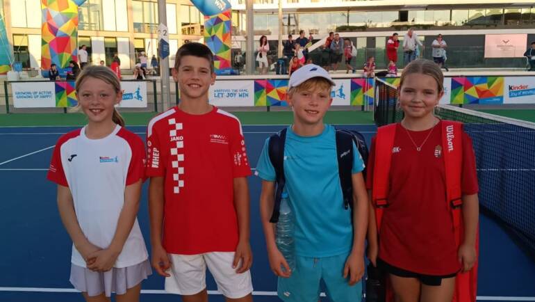 Antonio Stanić do finala singla i naslova u paru na završnici serije turnira Kinder Joy of moving