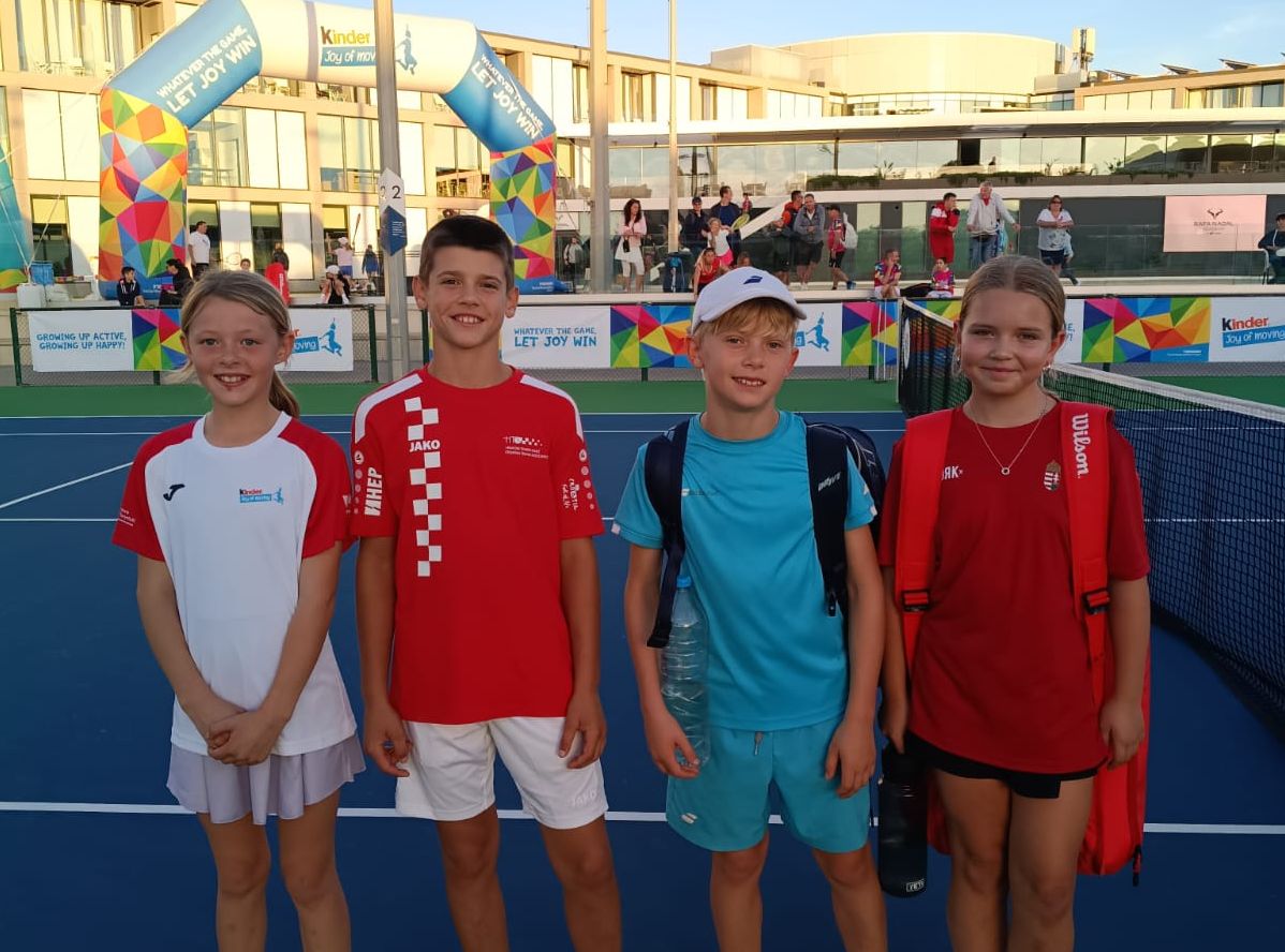 Antonio Stanić do finala singla i naslova u paru na završnici serije turnira Kinder Joy of moving